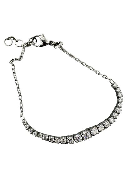 Bracciale John Richmond Donna in Titanio JRETB19WW - JRETB19WW
